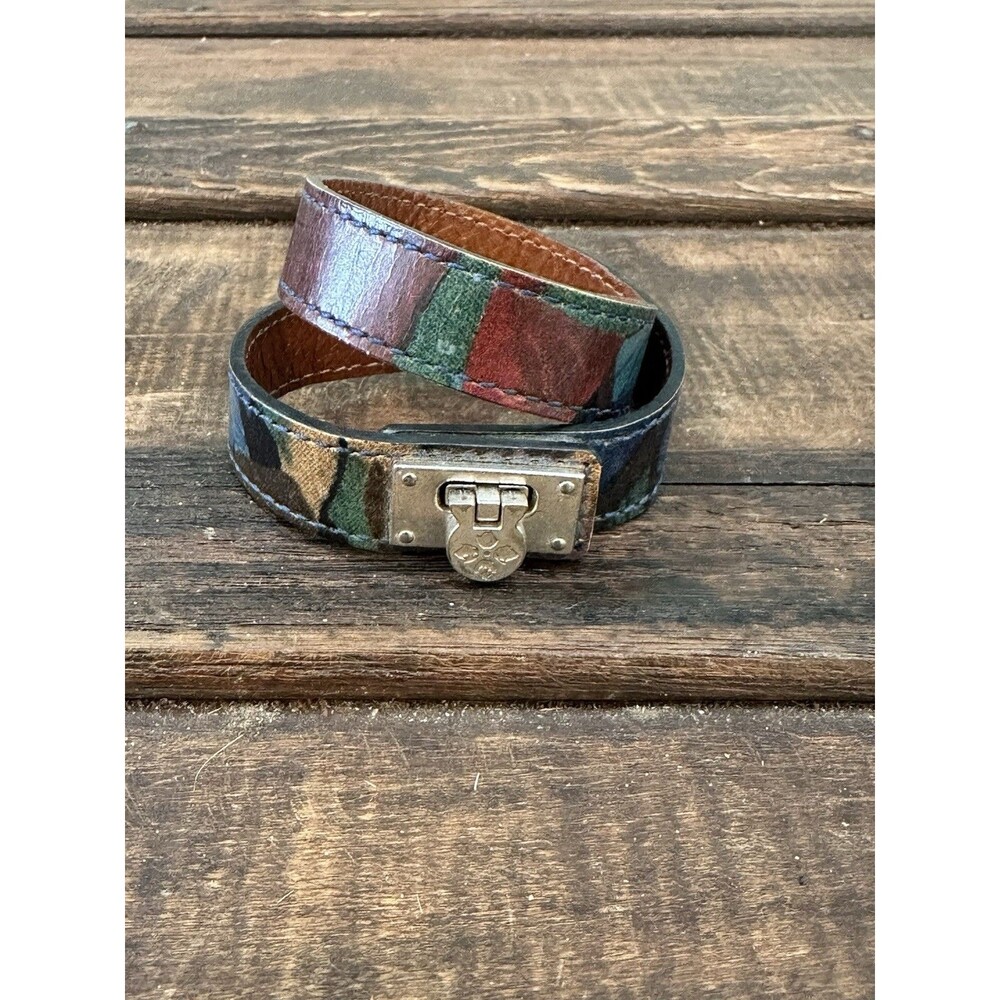 Patricia Nash Leather Wrap Bracelet